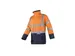 Sioen Elliston 7219 hi-vis parka, marineblauw/oranje, maat S, per stuk