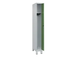 locker,HxBxD 1950x250x500mm,1vak,vak B 250mm,cil.-slot,voeten - 2