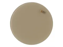 Glasmagneetbord Naga rond 25cm beige
