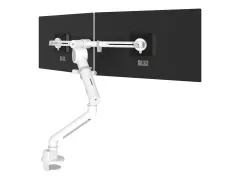 Monitorarm Viewgo Pro HD 840 Wit 2 Schermen