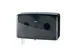 Euro 431057 Pearl Black jumbo duo-mini toiletrolhouder
