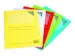Pochettes en L Elco Zero recyclables A4 assorties, 50 pieces