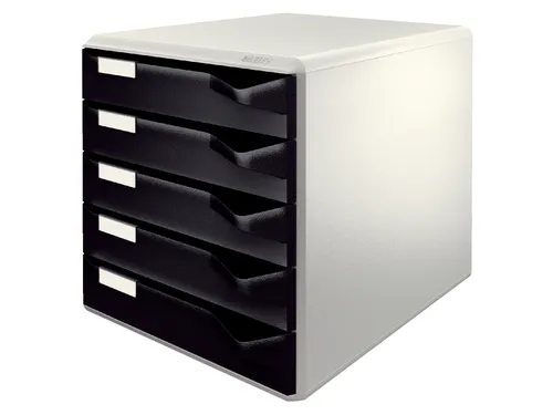 Ladenblok Leitz 5280 5 laden zwart