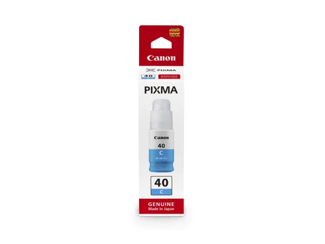 Canon GI-40, Origineel, Cyaan, Canon, Pixma G5040/G6040/GM2040, Japan,