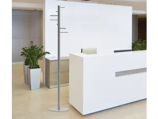Kapstok MAUL Caurus staand 177cm 7 haken chroom - 4