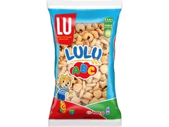 LU letterkoekjes Lulu ABC zak van 400 g