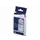 Lettertape Brother Tze-Fa3 P-Touch 12Mm Blauw op Wit Textieltape