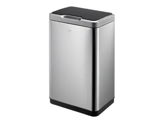Afvalbak EKO Mirage met sensor 30 Liter RVS mat - 1