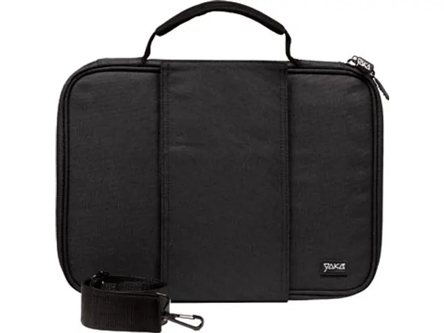 Sac Informatique Pour Ordinateurs Portables De 15,6 Pouces, Noir