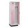 locker voor scheiding van kleding,HxBxD 1950x600x500mm,2vak