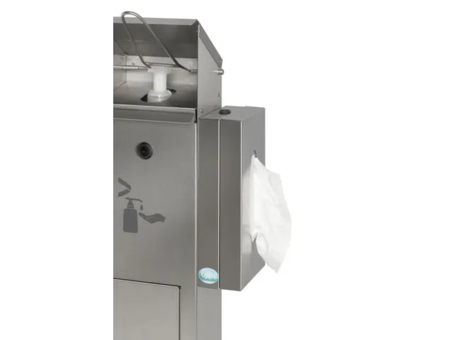ontsmettingsmiddeldispenser HxBxD 1147x254x140mm v. 0 5-1l