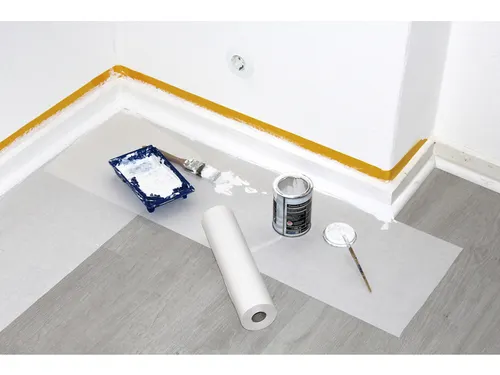 Afdekpapier UPM zelfklevend P60+ Protect 30cmx50meter