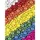 Houten kralen Folia 1000 gram assorti