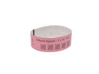 Zebra Z-Band Splash 10012718-5 roze 25x254mm 4x350 stuks