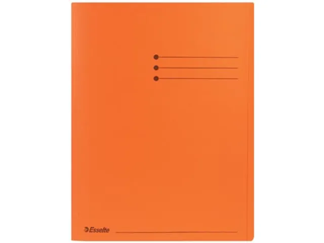 Vouwmap Bedrukt A4 180 G/m Oranje