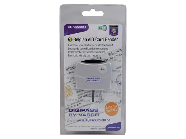 Kaartlezer Vasco Digipass 905 EID Smartcard grijs