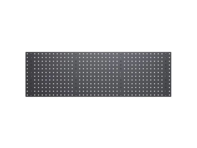 perfoplaat,blad HxB 457x1486mm,plaatstaal,RAL7016