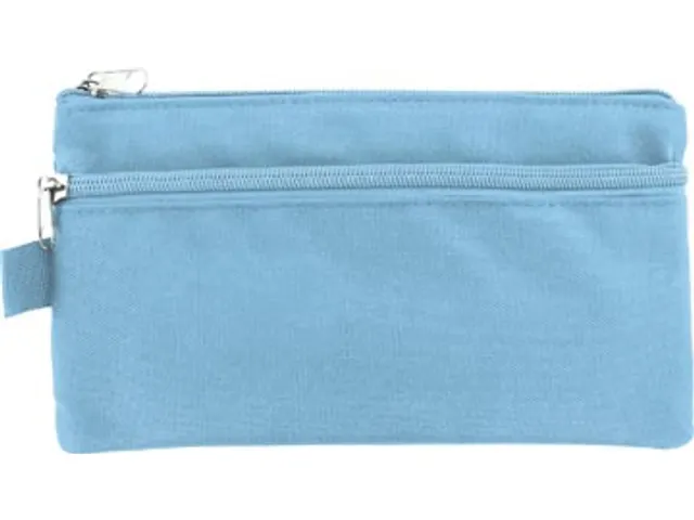 Penetui Kangaro plat 21x11cm blauw pastel