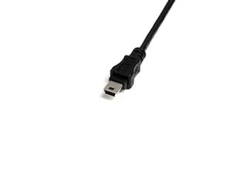 30cm mini USB 2.0-kabel USB A naar mini B F/M - 2