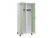 locker voor scheiding van kleding,HxBxD 1950x800x500mm,2vak