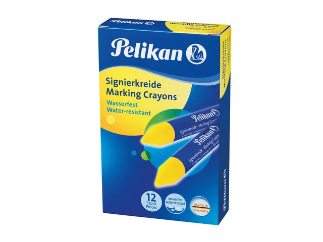 Markeerkrijt Pelikan 762/12 geel