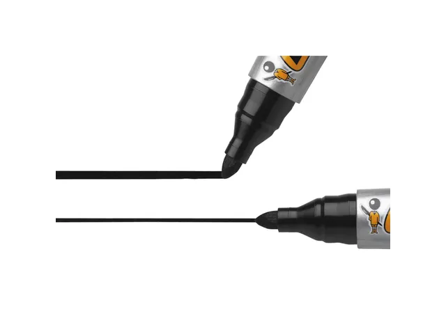 Viltstift Bic 2000 ecolutions rond large groen