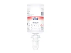 Alcohol gel Tork S4 voor handdesinfectie ongeparfumeerd 1000ml 424103