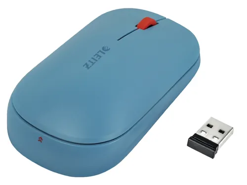 Draadloos muis Leitz Cosy blauw