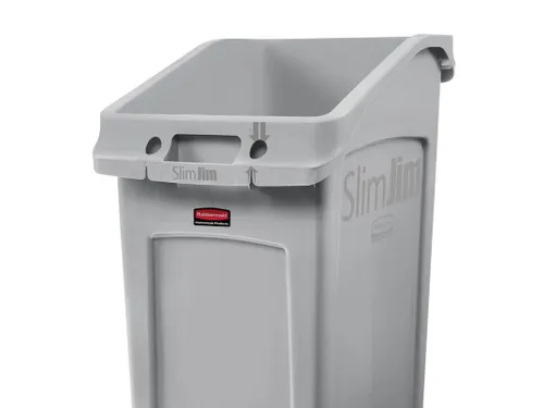 Slim Jim Under-Counter container 87 liter Grijs