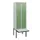 Dubbeldekse dekenkist,HxBxD 1950x600x815mm,2x2vak.,vak B 300mm