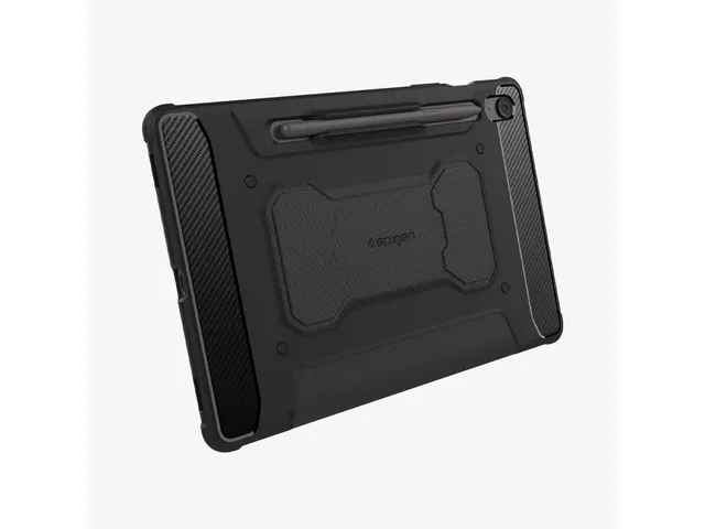 Spigen Galaxy Tab Hoes S10FE+ 2025 Armor Pro Zwart