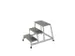 Marchepied Industriel Aluminium H 0 6M 3Marches Plateforme Incluse
