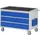 gereedschapswagen 795x1145x650mm metaalblad 450kg 3 laden RAL5010