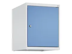 opzetkast,v. locker,1vak.,vak B 400mm,HxBxD 500x400x500mm,vleugeldeur