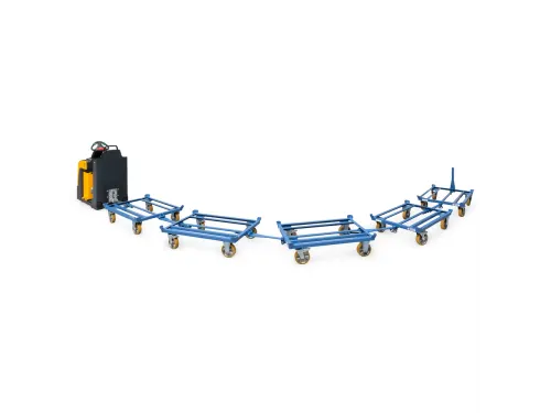 Palletonderwagen Als Routetrein 22601 1000kg 1210x810mm Ral5007