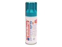 Verfspuitbus edding 5200 permanent spray mat petrol