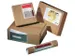 Enveloppe note d’expédition IEZZY autocollant uni 225x112mm 250 pi