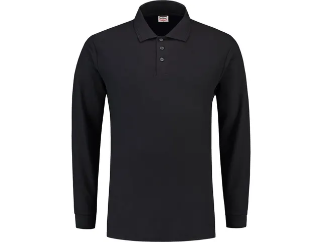 Tricorp PPL180 201009 polo met lange mouwen, marineblauw, maat 7XL, pe