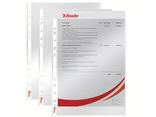 Showtas Esselte 56066 standaard A4 PP 0.06mm 11-gaats - 6
