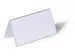 Tafelnaambord Durable 8051 52x100mm transparant