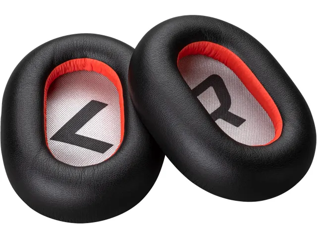 Voyager 8200 zwarte kunstlederen oorkussens (2 stuks)