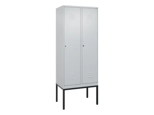 locker voor scheiding van kleding,HxBxD 2120x800x500mm,2vak