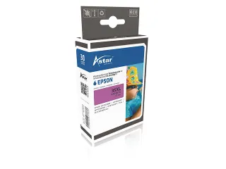 As70052 Astar Epson T3593 Wf Inkt Magenta Hc Rebuilt 1900Pagina's Chip - 1