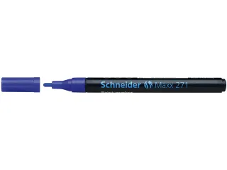 Lakmarker Schneider Maxx 271 1-2mm Blauw - 3