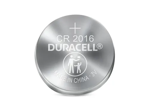 Batterij Duracell knoopcel 2x CR2016 lithium Ø20mm 3V-90mAh