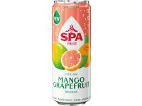 Sparkling mango-grapefruit blik 25 cl 24 st