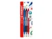 Stylo bille STABILO pointball Colorful Medium assorti blister 3 pièce