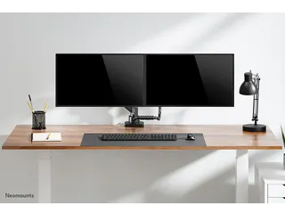 Monitorarm 2 Schermen Neomounts DS75-450BL2 zwart - 11