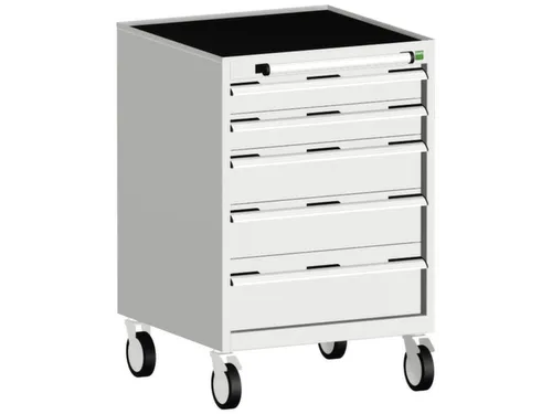 ladekast HxBxD 980x650x525mm 5lade(n) lade voor normale belastingen