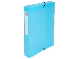 Klasseerdoos rug 40m m PP Chrom.Pastel - 33